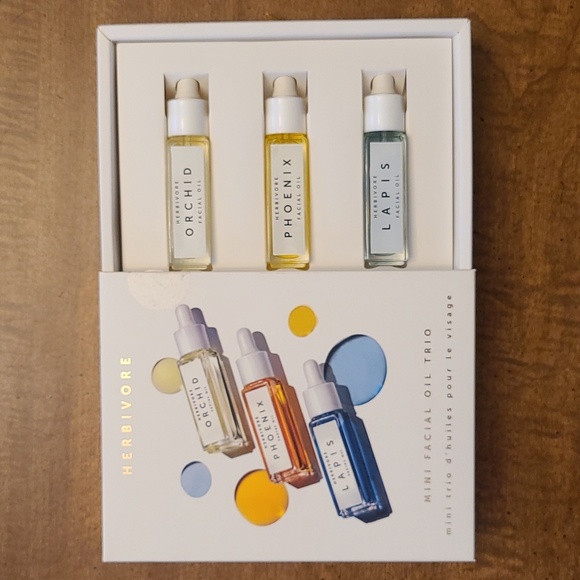 HERBIVORE Mini Facial Oil Trio Set - Picture 2 of 3